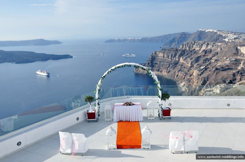 Santorini Weddings / Santo Wines