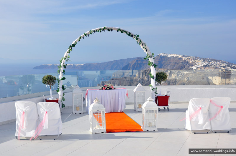 Santorini Weddings / Santo Wines