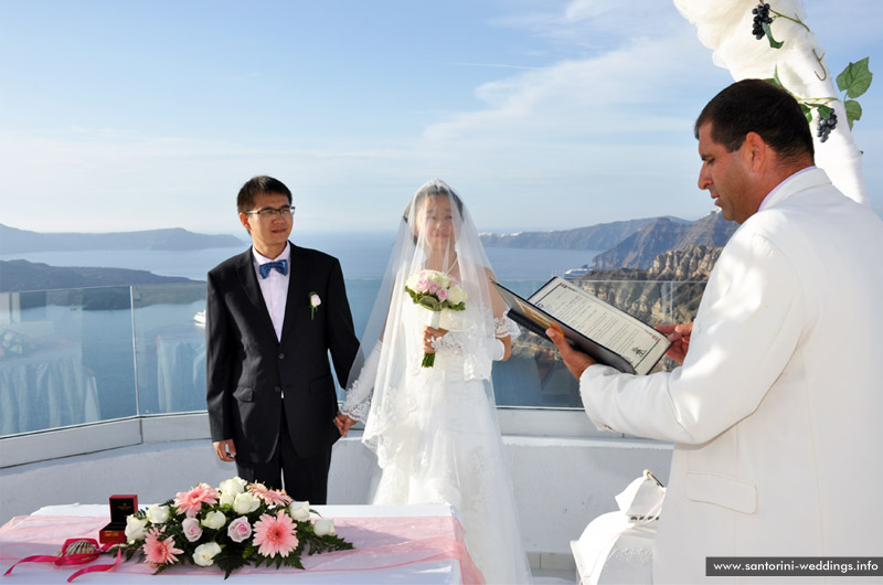 Santorini Weddings