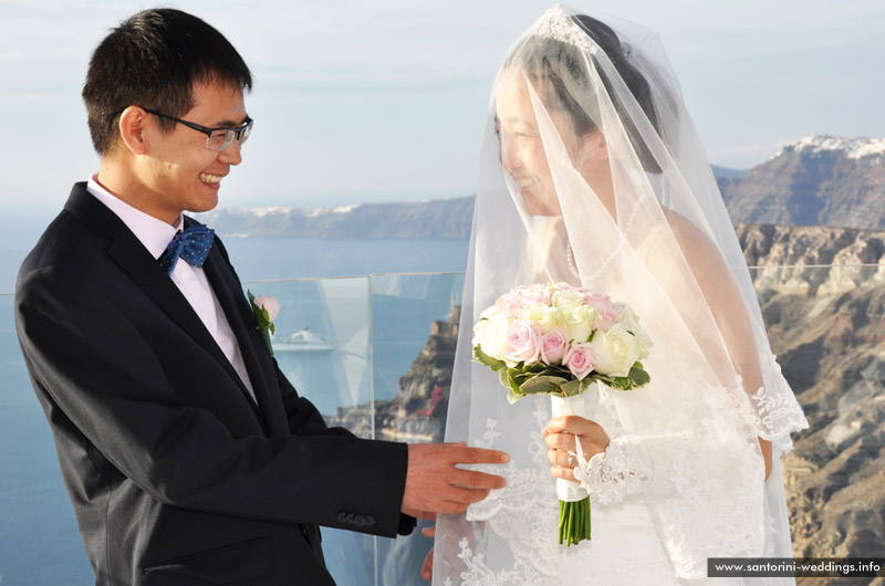 Santorini Weddings / Santo Wines