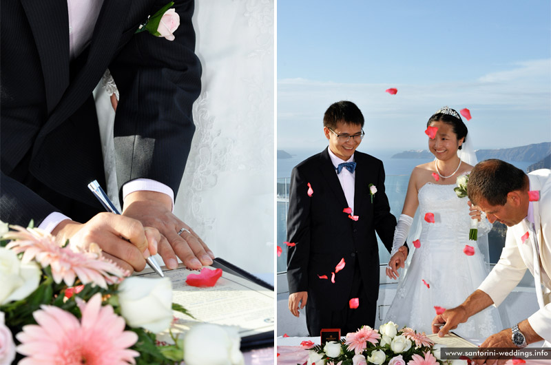 Santorini Weddings / Santo Wines