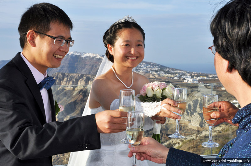 Santorini Weddings / Santo Wines
