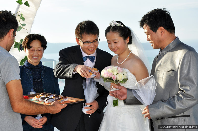 Santorini Weddings