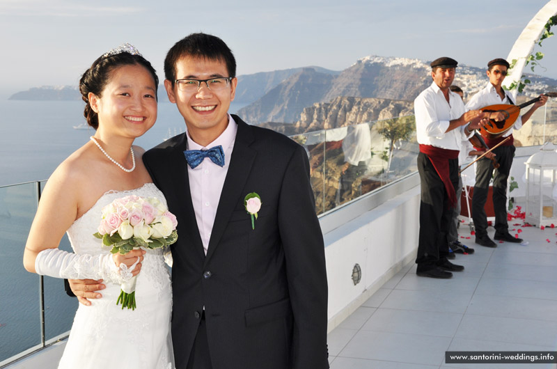 Santorini Weddings