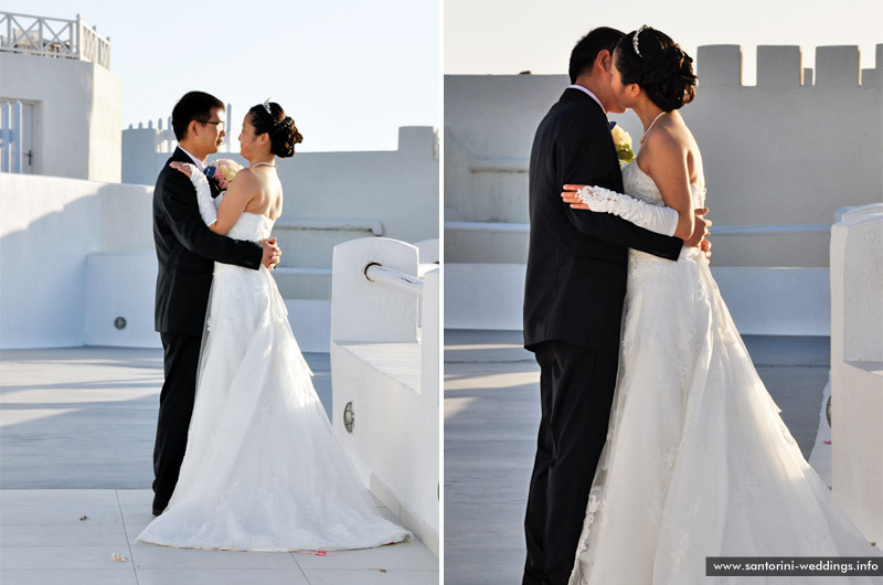 Santorini Weddings / Santo Wines