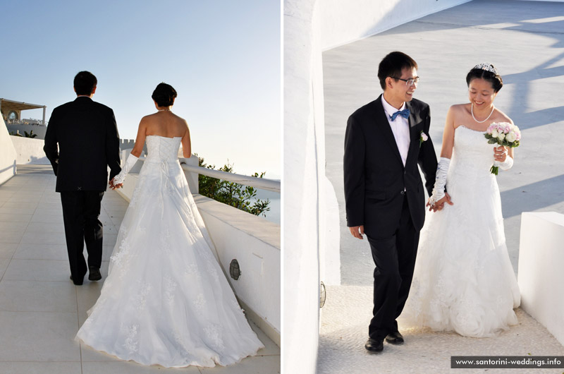 Santorini Weddings