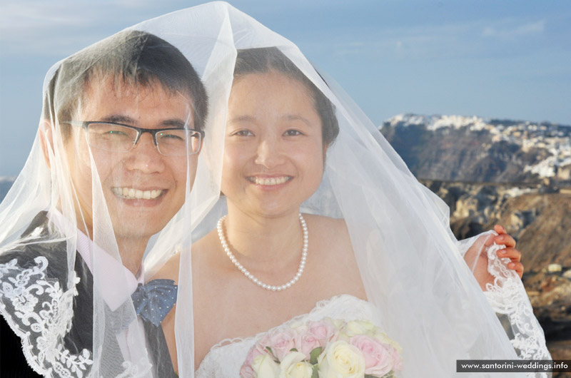 Santorini Weddings / Santo Wines