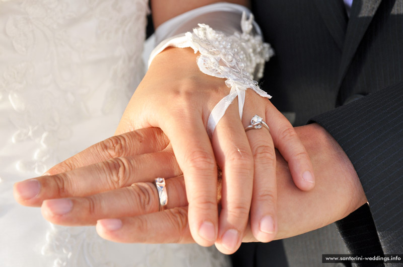 Santorini Weddings