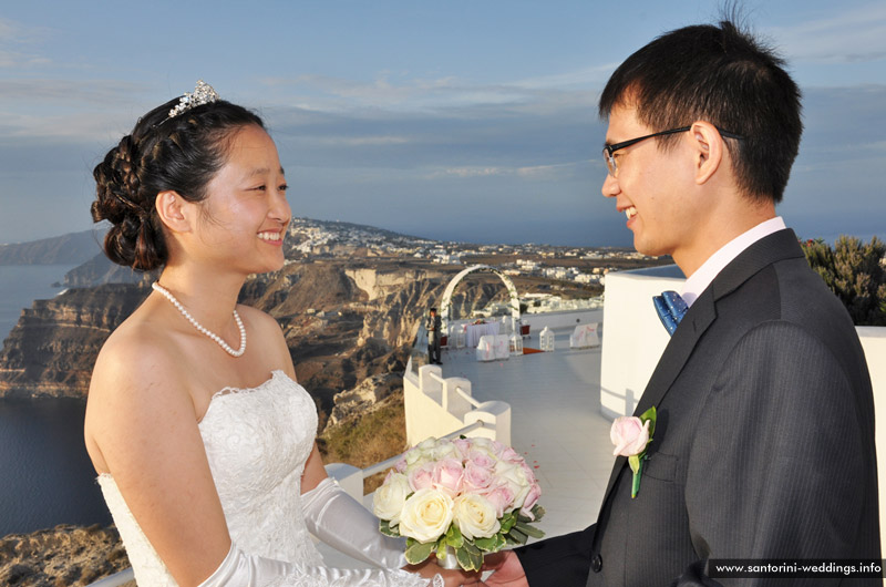 Santorini Weddings / Santo Wines