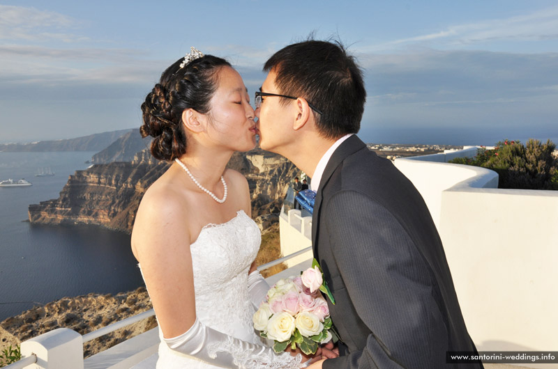 Santorini Weddings