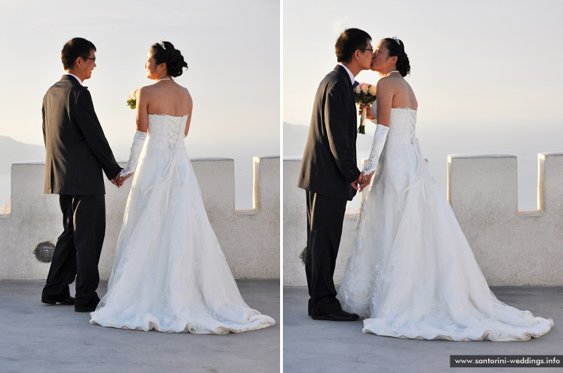 Santorini Weddings / Santo Wines