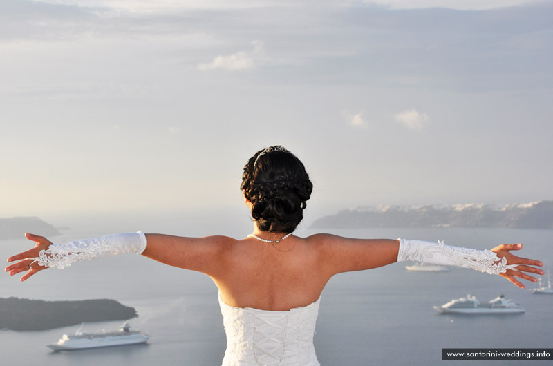 Santorini Weddings