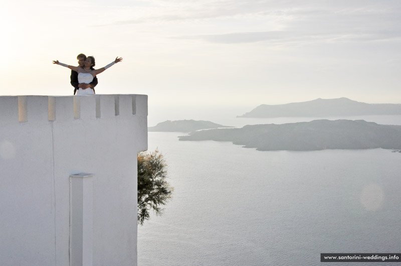 Santorini Weddings