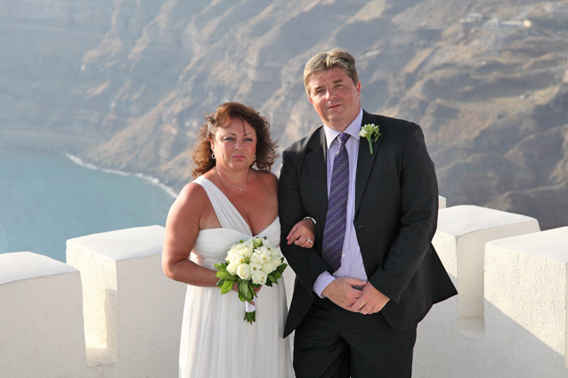 santorini wedding greece