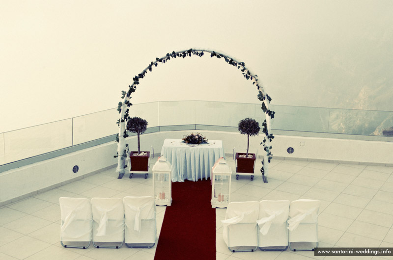 Santorini Weddings / Santo Wines