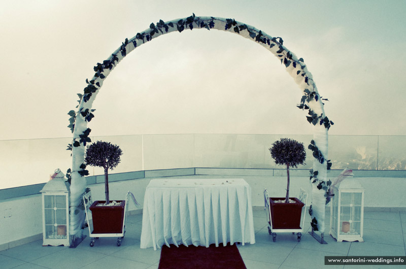 Santorini Weddings / Santo Wines