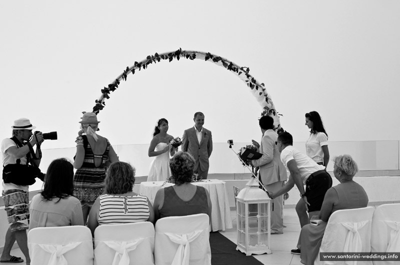 Santorini Weddings / Santo Wines