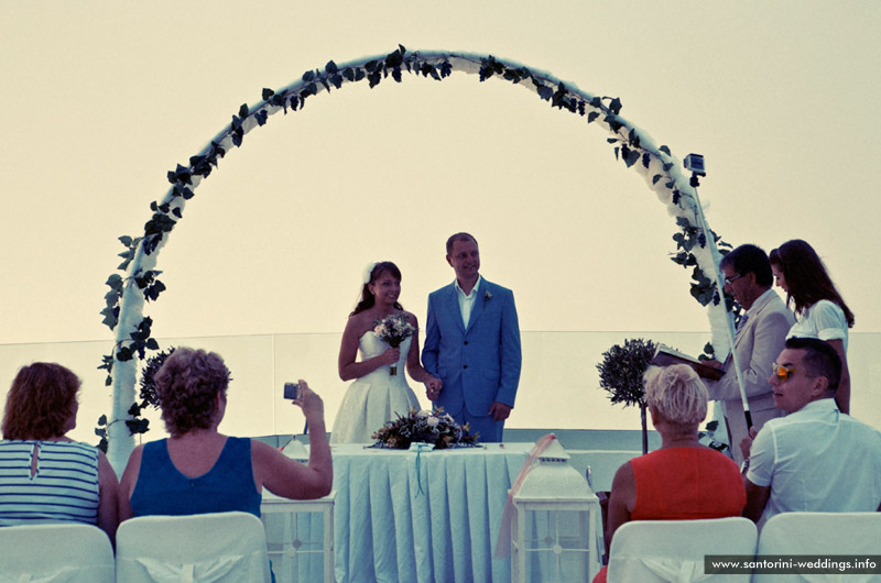 Santorini Weddings