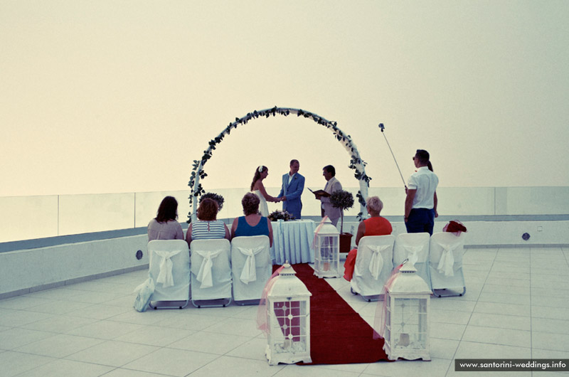 Santorini Weddings / Santo Wines