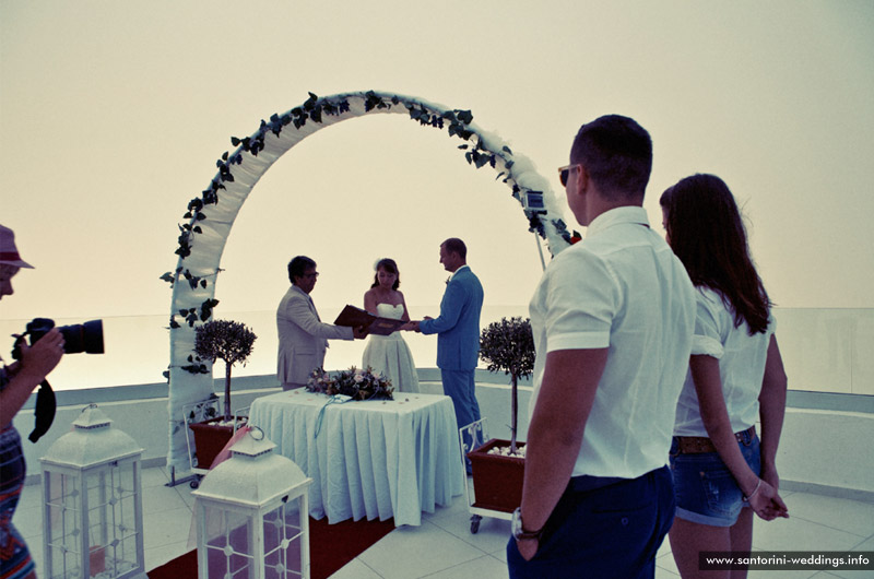 Santorini Weddings