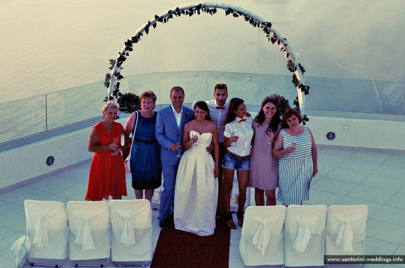 Santorini Weddings