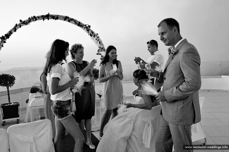 Santorini Weddings