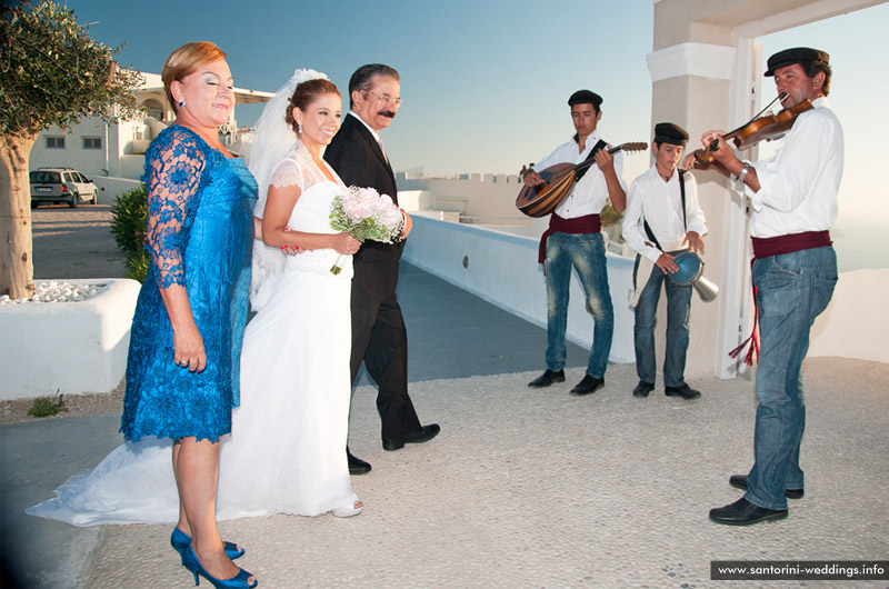 Santorini Weddings / Santo Wines