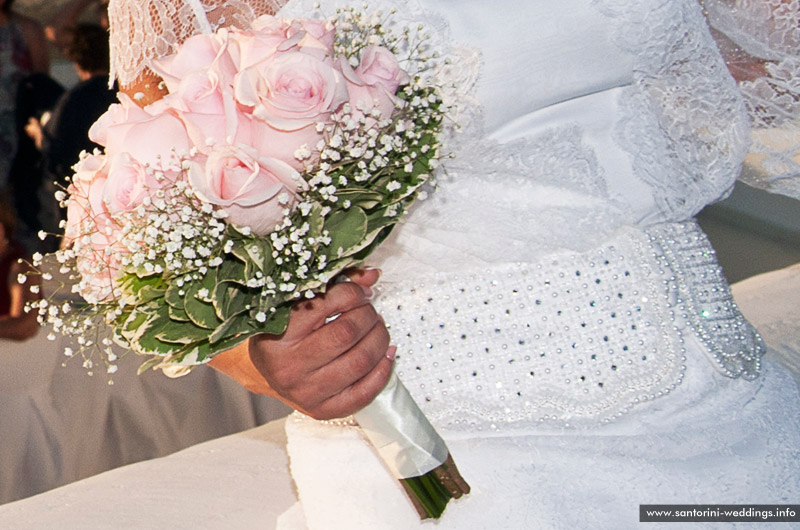 Wedding in Santorini