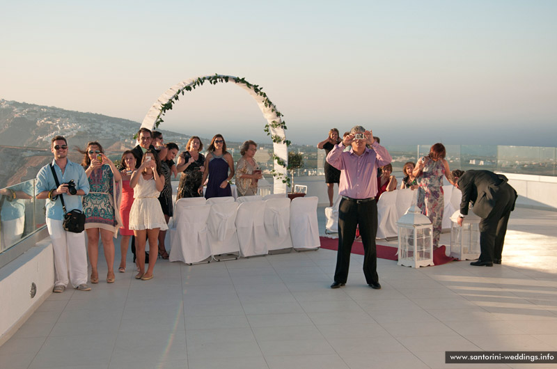 Santorini Weddings / Santo Wines