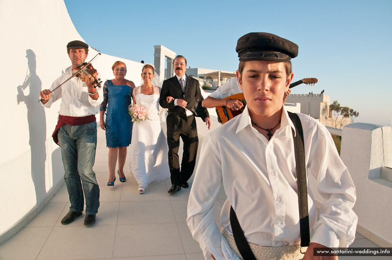 Santorini Weddings