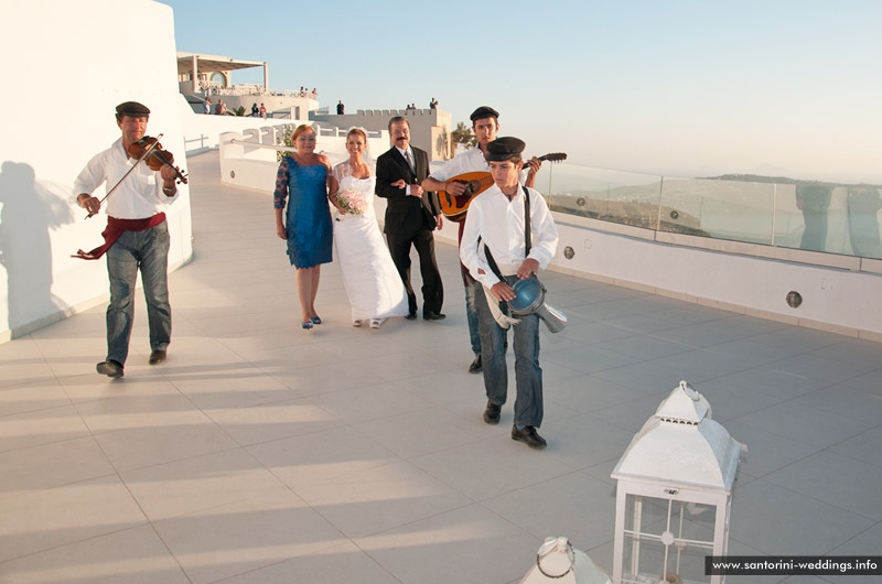 Santorini Weddings