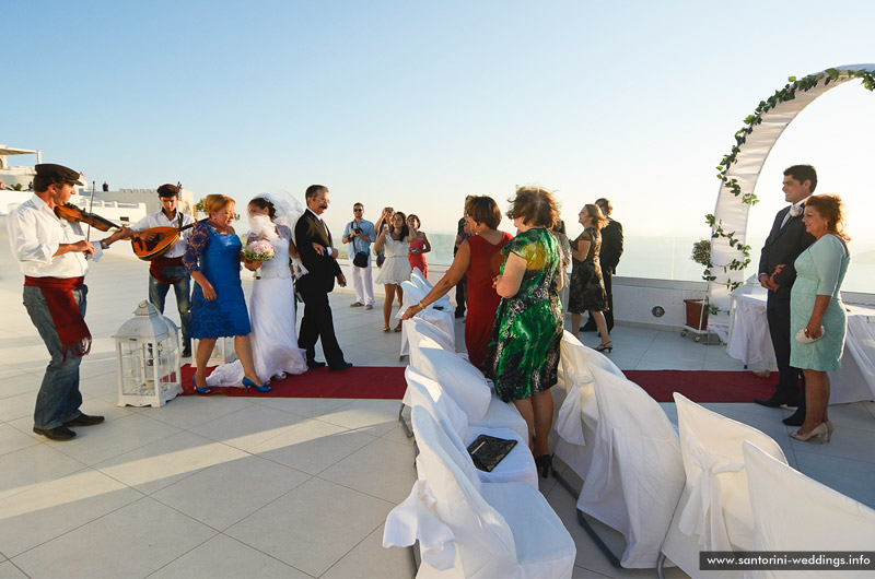 Santorini Weddings