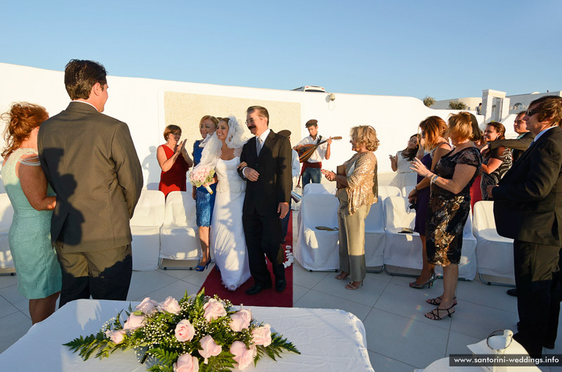 Santorini Weddings / Santo Wines