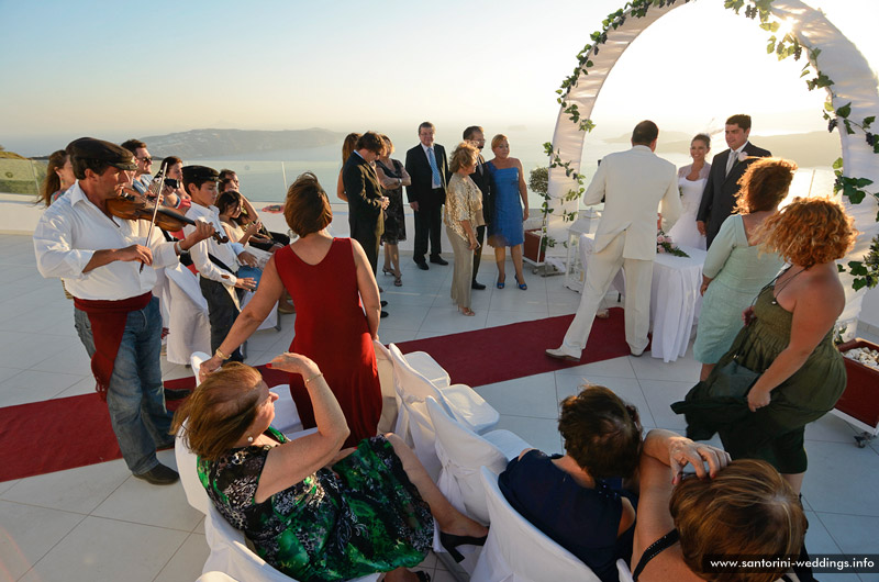 Santorini Weddings