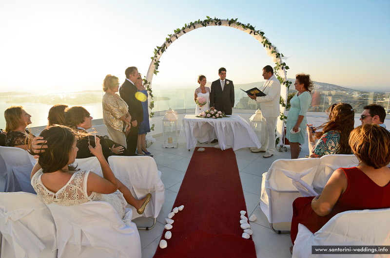 Santorini Weddings / Santo Wines