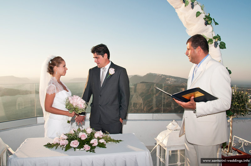 Santorini Weddings