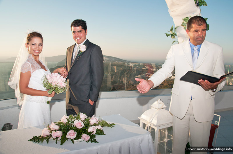 Santorini Weddings