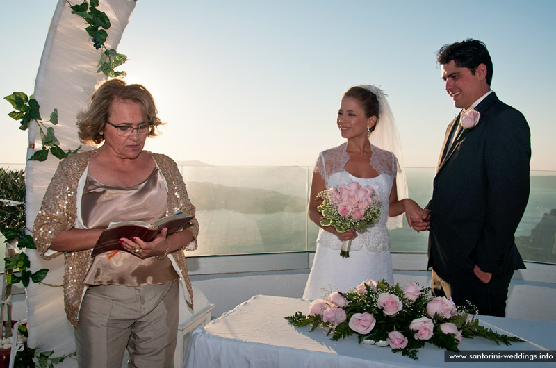 Santorini Weddings / Santo Wines