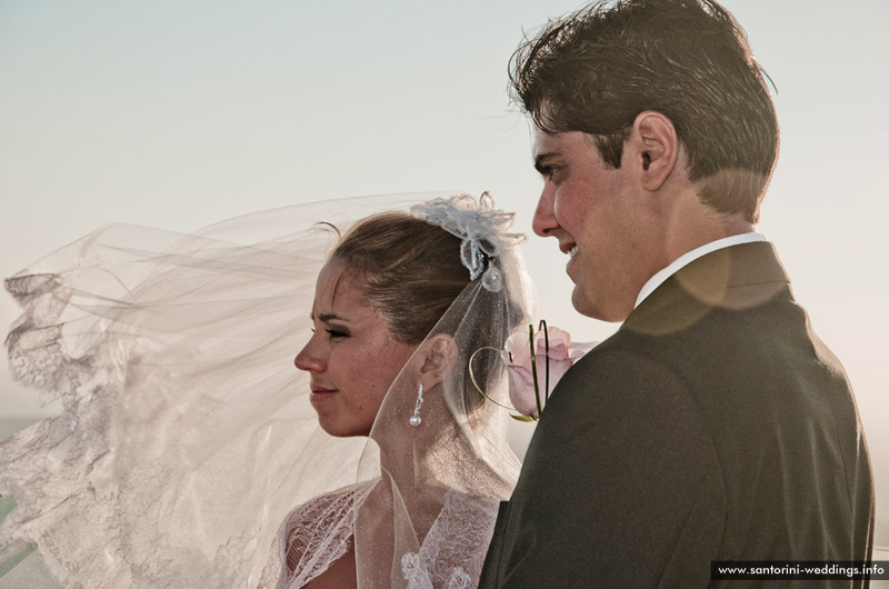 Santorini Weddings