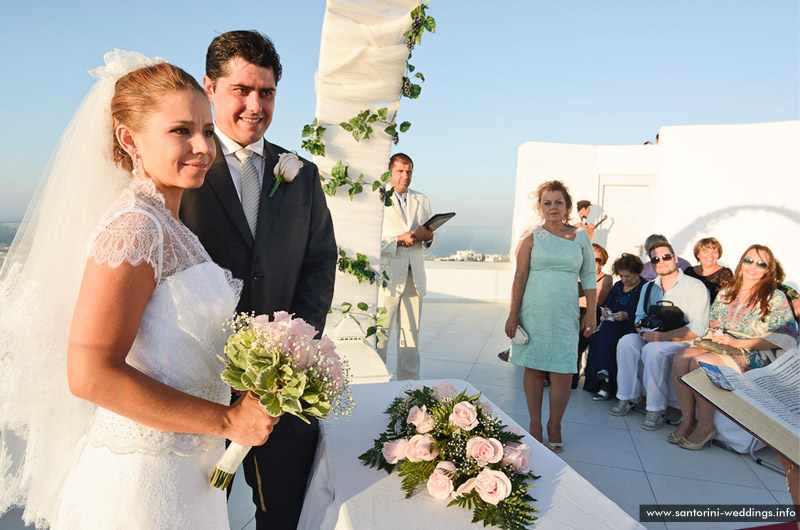 Santorini Weddings