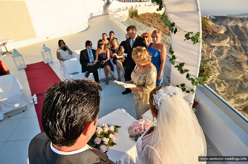 Santorini Weddings