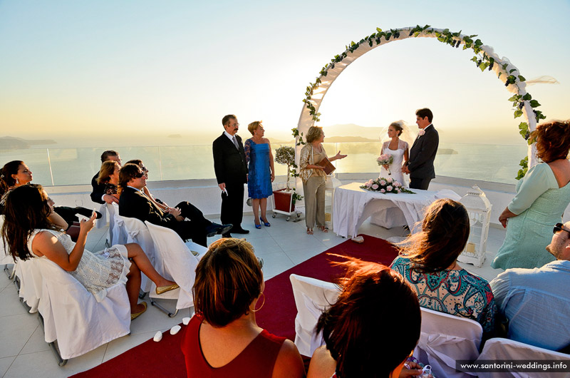 Santorini Weddings