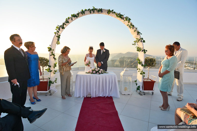 Santorini Weddings / Santo Wines