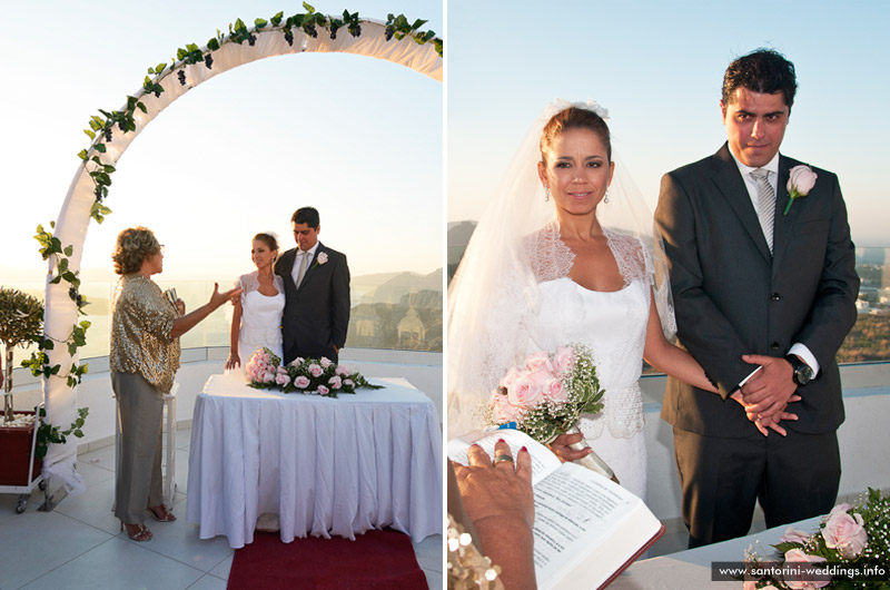 Santorini Weddings / Santo Wines