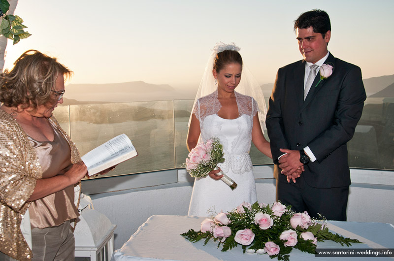 Santorini Weddings