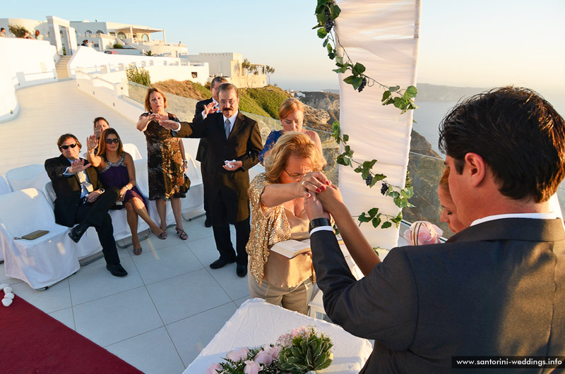 Santorini Weddings / Santo Wines