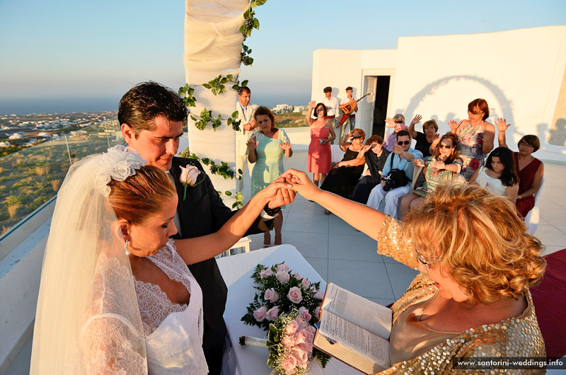 Santorini Weddings / Santo Wines
