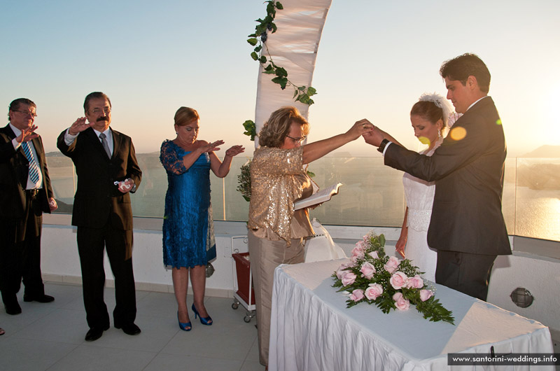 Santorini Weddings