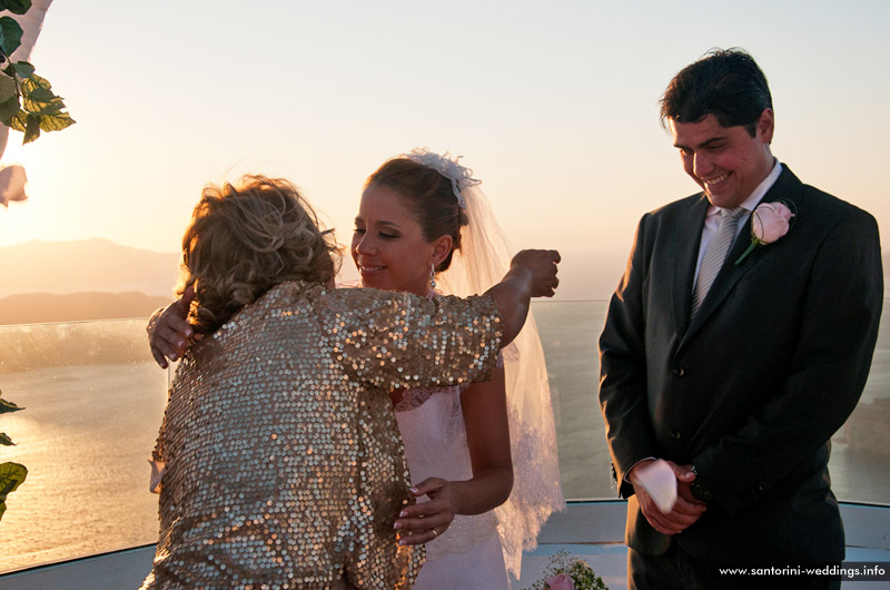 Santorini Weddings / Santo Wines