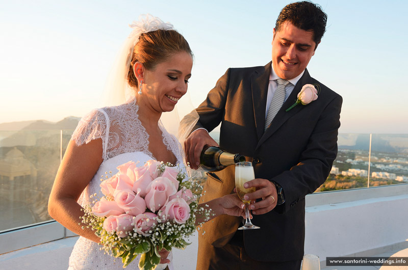 Santorini Weddings